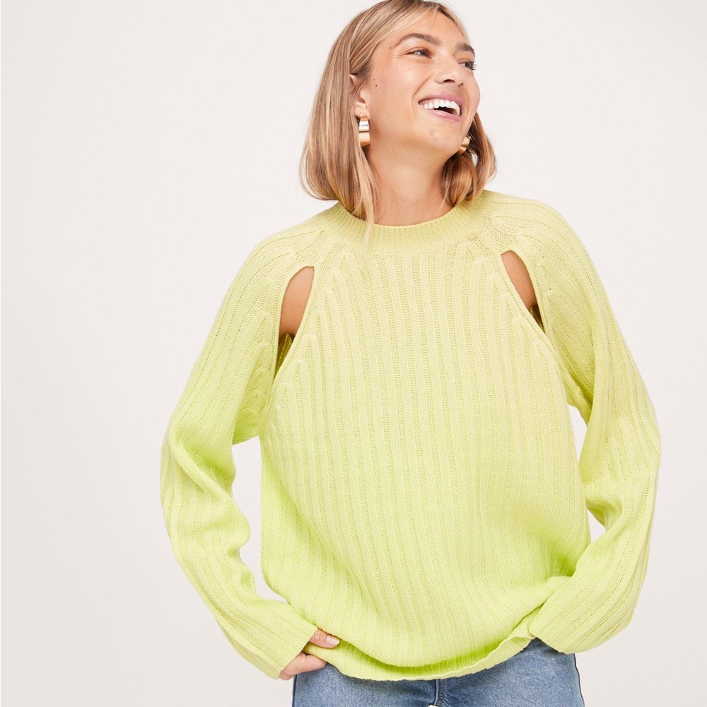 Nasty gal Cutout sweater